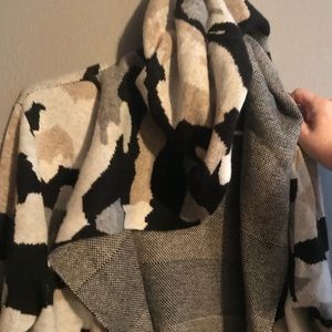 Vertigo long cardigan - worn once